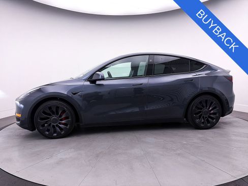 Used 2023 Tesla Model Y Performance AWD/4WD image 35