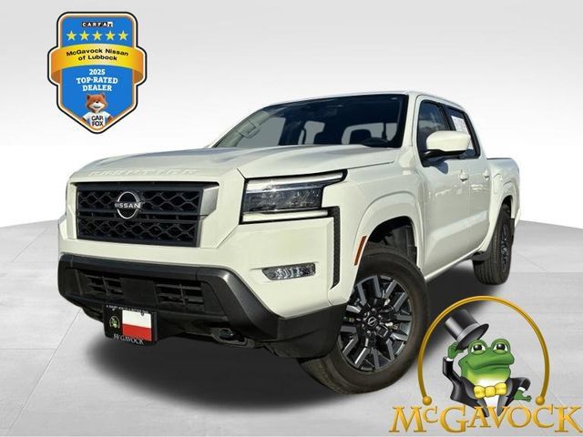 Certified 2024 Nissan Frontier SL w/ Technology Package AWD/4WD image 1