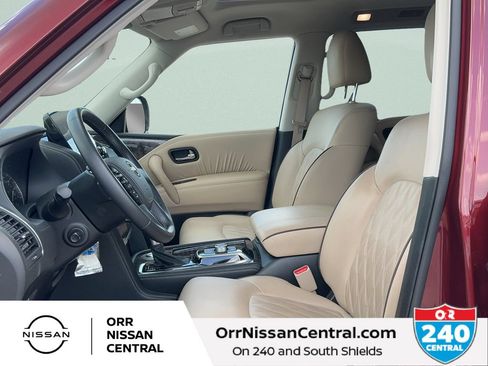 Used 2024 Nissan Armada Platinum w/ Captain's Chairs Package RWD image 17