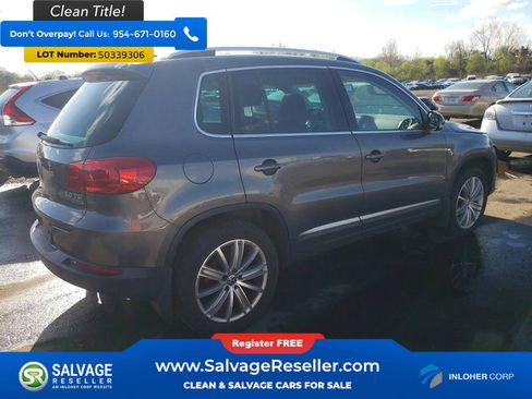 Used 2015 Volkswagen Tiguan SEL image 4
