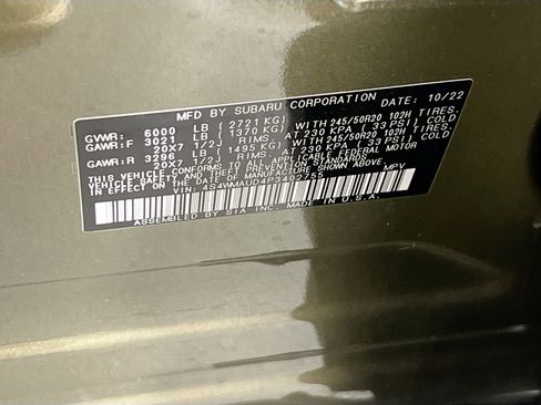 Used 2023 Subaru Ascent Limited w/ Technology Package image 33