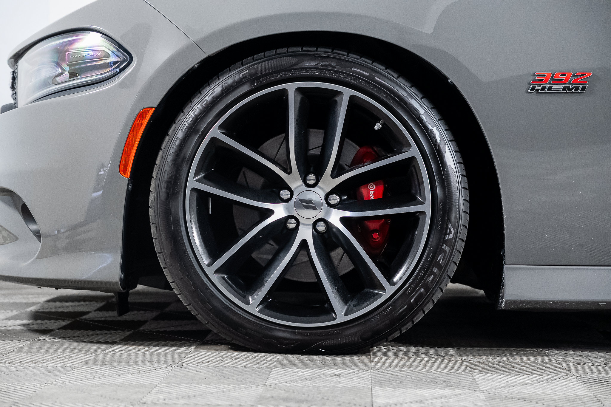 Used 2017 Dodge Charger R/T Scat Pack w/ Driver Confidence Group RWD image 11