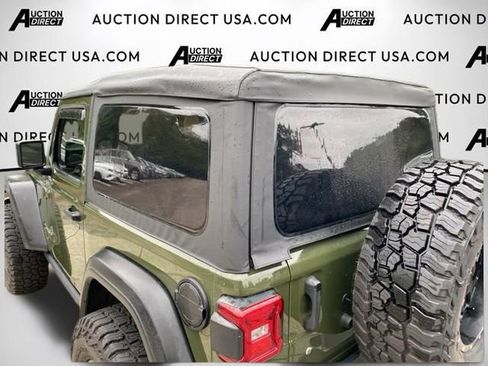 Used 2021 Jeep Wrangler Sport image 20