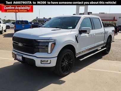Used 2025 Ford F150 Platinum w/ Equipment Group 702A High