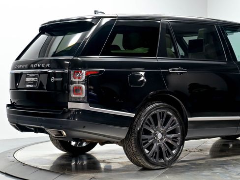 Used 2022 Land Rover Range Rover SV Autobiography Dynamic AWD/4WD image 17