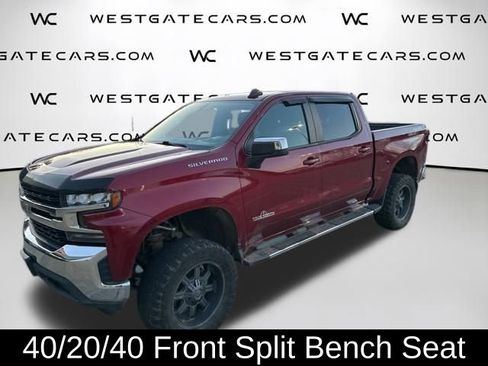 Used 2019 Chevrolet Silverado 1500 LT w/ True North Edition AWD/4WD image 29