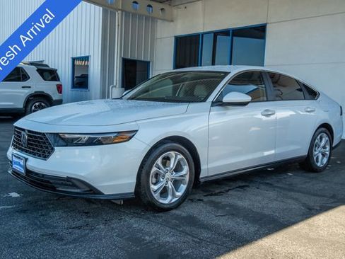 Certified 2024 Honda Accord LX image 1