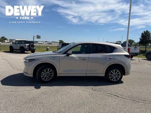 Used 2025 MAZDA CX-5 AWD 2.5 S w/ Select Package image 8