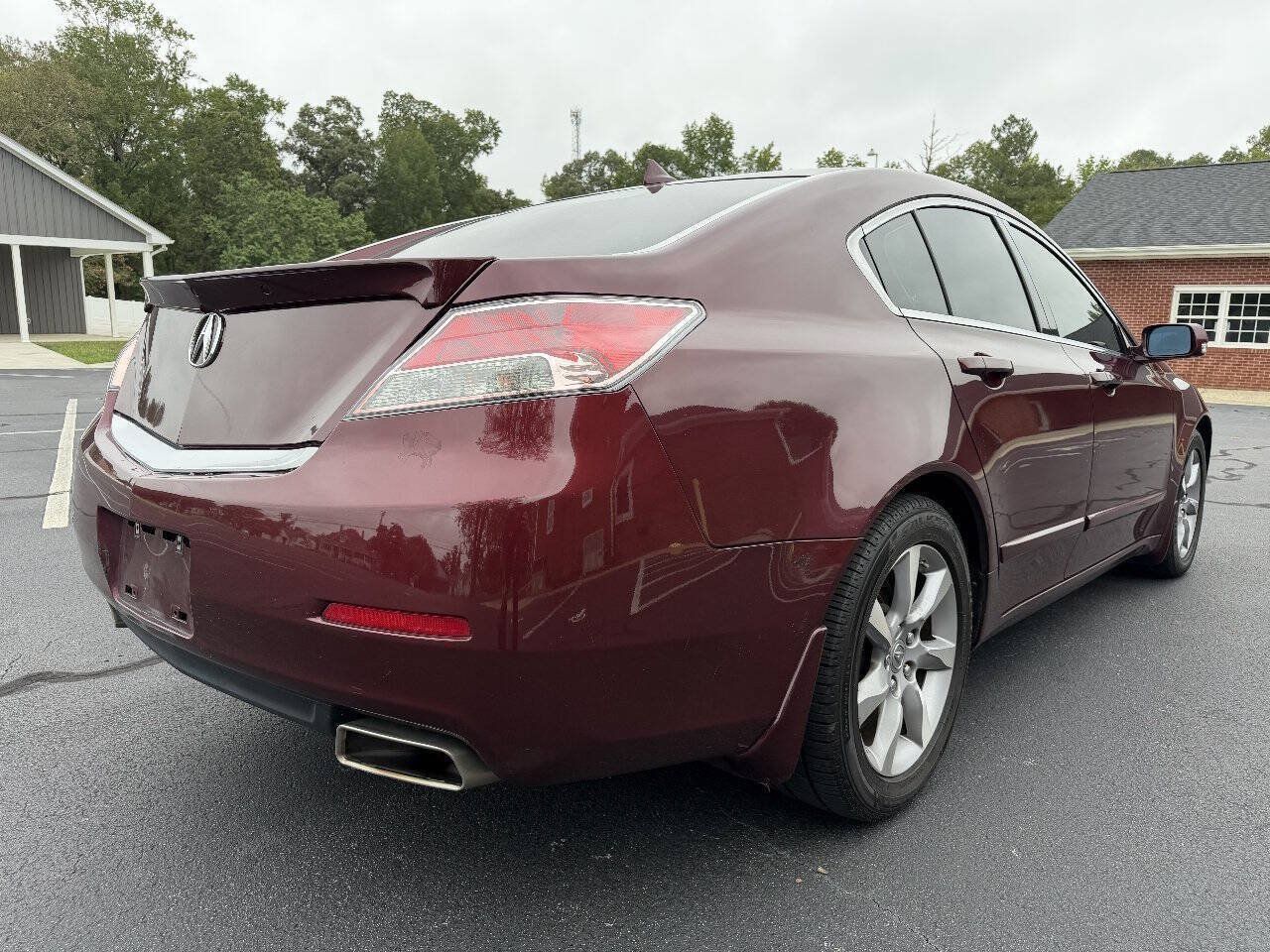 Used 2012 Acura TL w/ Technology Package FWD image 7