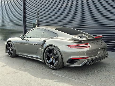 Used 2018 Porsche 911 Turbo S AWD/4WD image 3