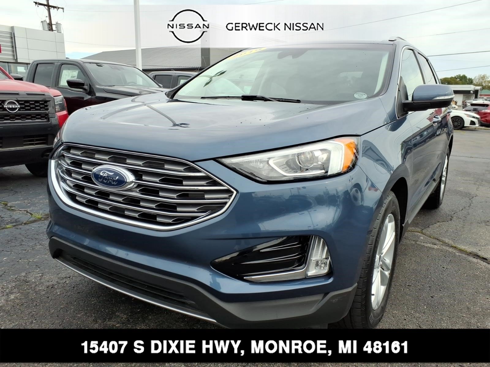 Used 2019 Ford Edge SEL w/ Equipment Group 201A FWD image 1