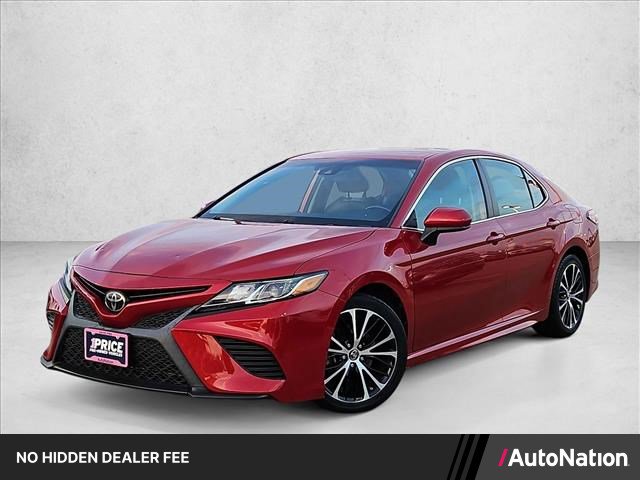 Used 2019 Toyota Camry SE FWD image 1