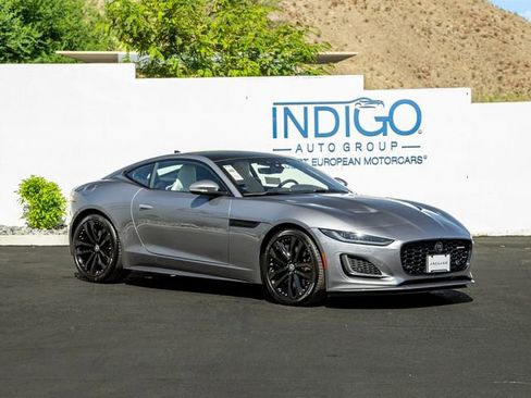 Used 2024 Jaguar F-TYPE R-Dynamic RWD image 4