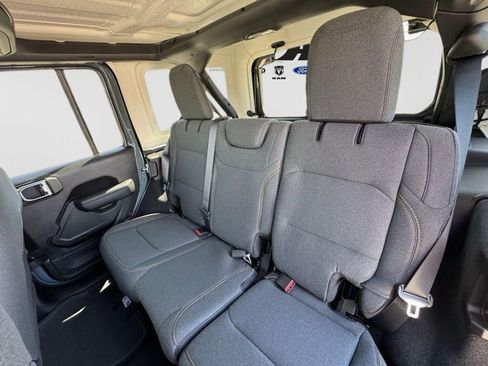 New 2025 Jeep Wrangler Unlimited Sport AWD/4WD image 13