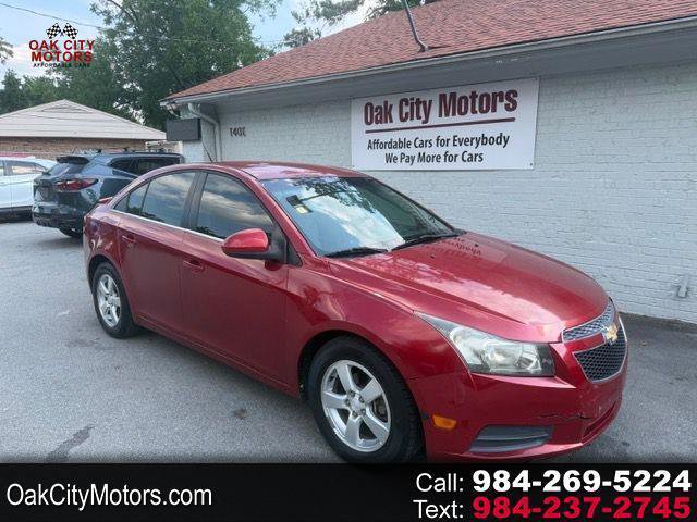 Used 2012 Chevrolet Cruze LT FWD image 1