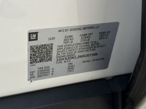 Used 2021 GMC Yukon Denali w/ Denali Ultimate Package AWD/4WD image 37