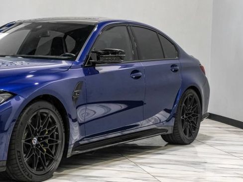 Used 2023 BMW M3 Competition w/ Executive Package AWD/4WD image 8