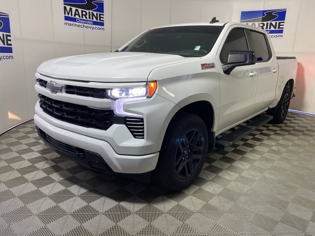 Used 2023 Chevrolet Silverado 1500 RST w/ Z71 Off-Road Package AWD/4WD image 14
