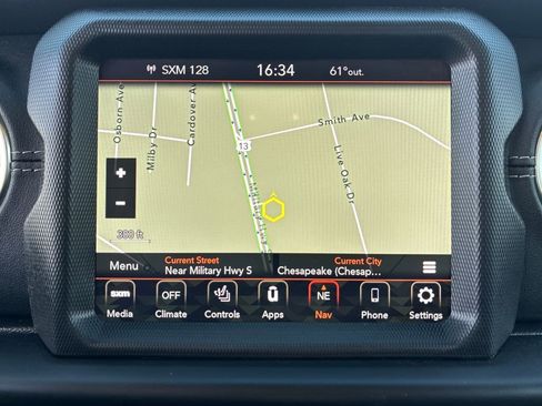 Used 2023 Jeep Wrangler Unlimited Sahara w/ Cold Weather Group image 20