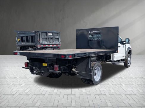 New 2025 Ford F550 4x4 Regular Cab Super Duty image 8
