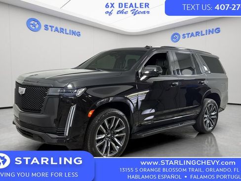 Used 2021 Cadillac Escalade Sport w/ Driver Assist Tech Package RWD image 1