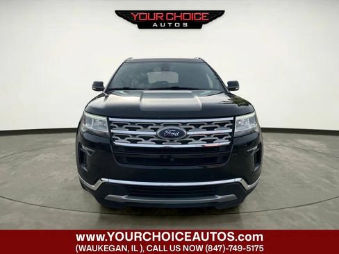 Used 2018 Ford Explorer Limited w/ Equipment Group 301A AWD/4WD image 9