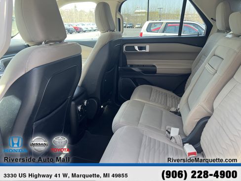 Used 2020 Ford Explorer XLT w/ Class III Trailer Tow Package AWD/4WD image 24