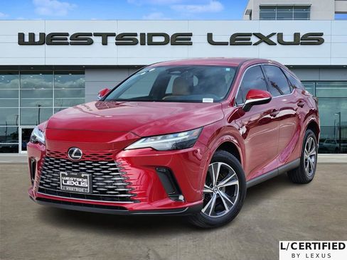 Certified 2025 Lexus RX 350 FWD w/ Technology Package image 1