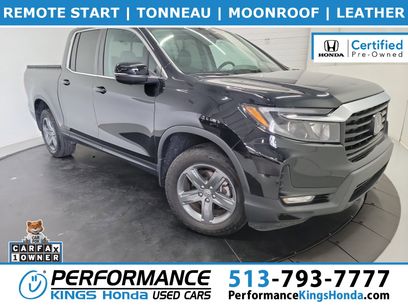 Certified 2023 Honda Ridgeline RTL