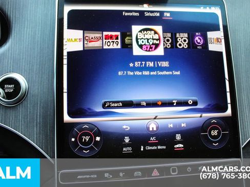 Used 2023 Mercedes-Benz EQE AMG 4MATIC Sedan image 35