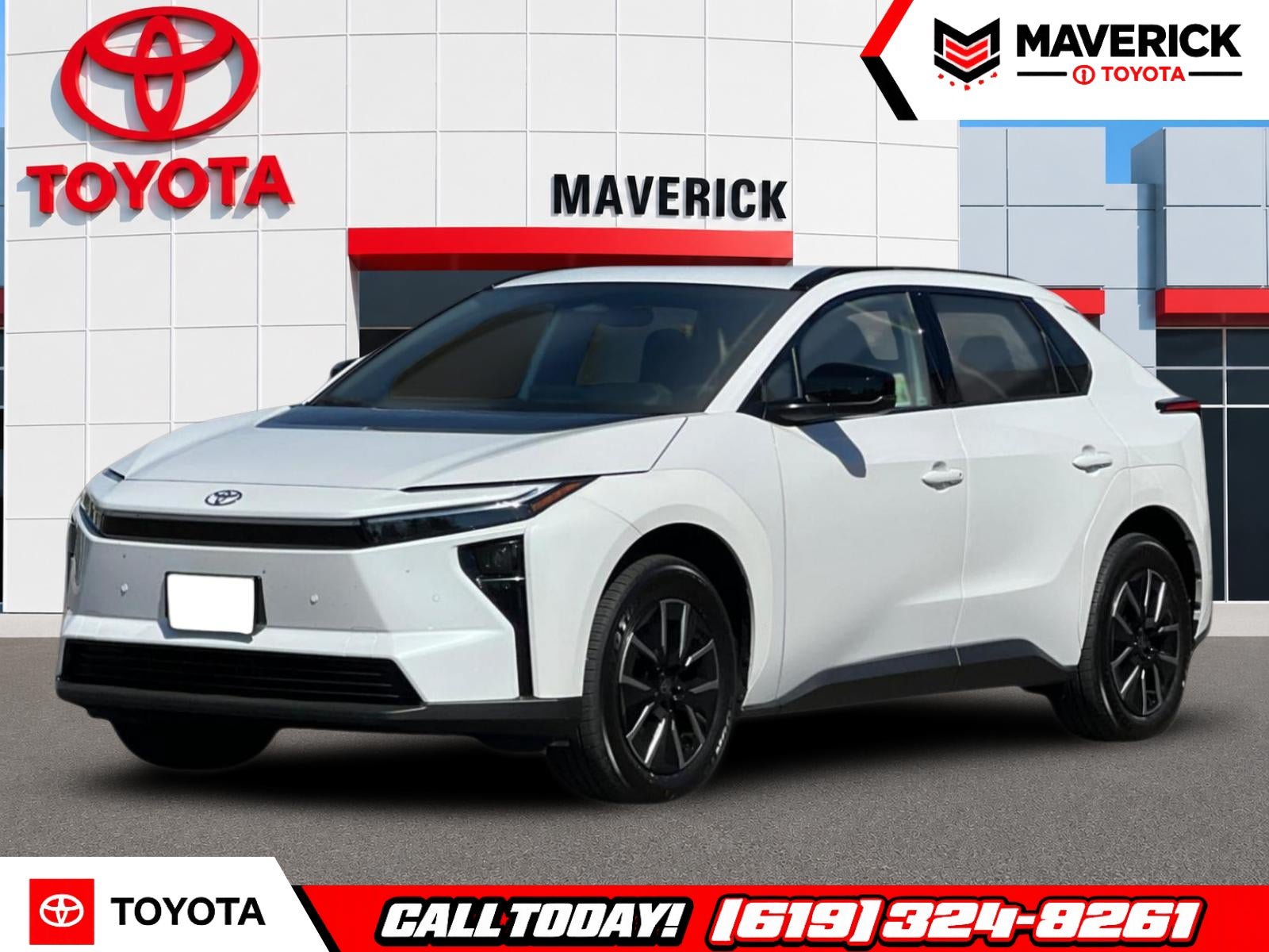 New 2026 Toyota bZ AWD/4WD image 1