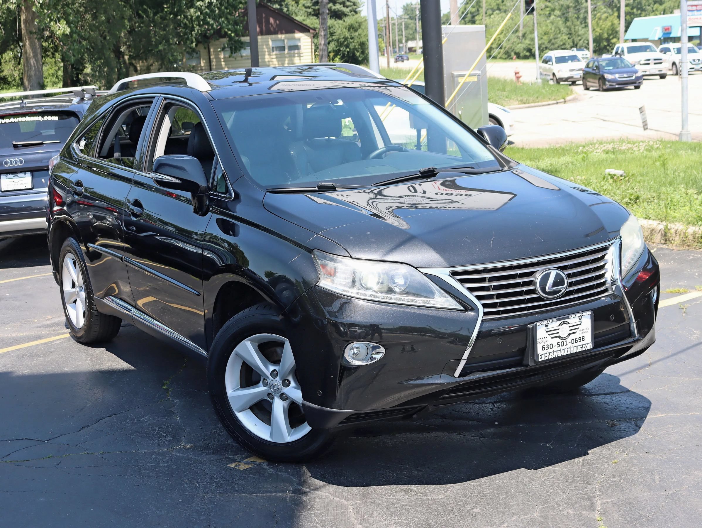 Used 2013 Lexus RX 350 AWD w/ Navigation Pkg image 7
