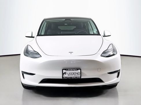 Used 2023 Tesla Model Y Long Range AWD/4WD image 2