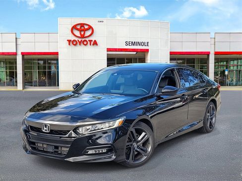 Used 2018 Honda Accord Sport image 1