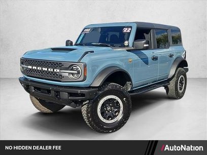 Used 2022 Ford Bronco Badlands