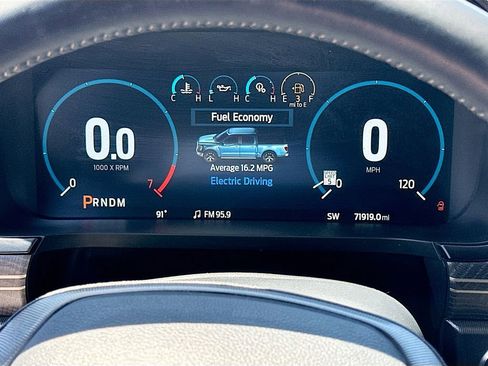 Used 2023 Ford F150 Platinum w/ Equipment Group 701A High AWD/4WD image 12