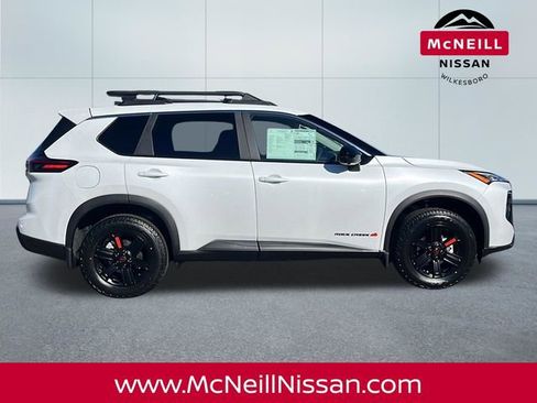 New 2026 Nissan Rogue SV w/ Rock Creek Premium Package AWD/4WD image 8