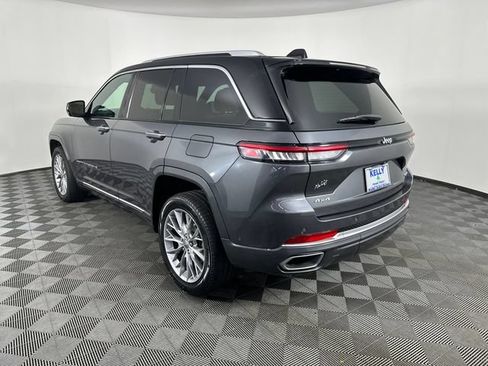 Used 2023 Jeep Grand Cherokee Summit AWD/4WD image 4