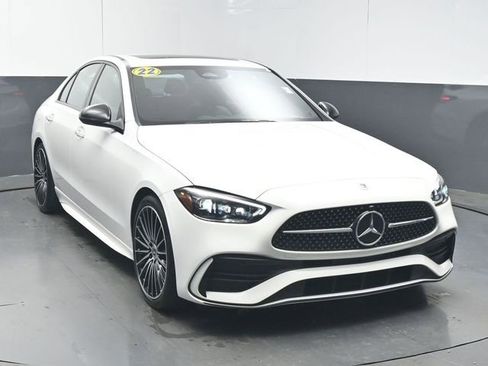 Used 2022 Mercedes-Benz C 300 Sedan image 2