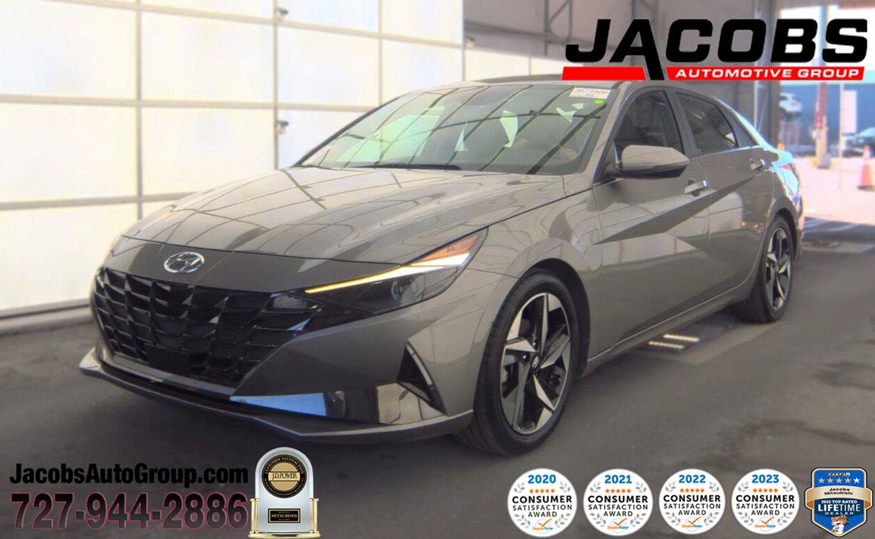 Used 2022 Hyundai Elantra SEL w/ Convenience + Premium Package FWD image 1