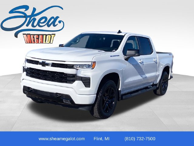 Used 2026 Chevrolet Silverado 1500 RST w/ RST Select Package AWD/4WD 360° Tour