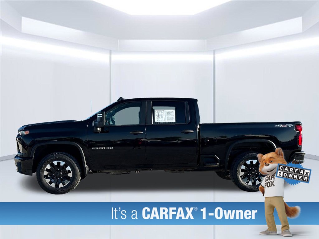 Used 2020 Chevrolet Silverado 2500 Custom w/ Custom Value Package AWD/4WD image 2