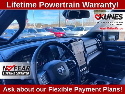 Used 2024 RAM 3500 Laramie w/ Night Edition image 9