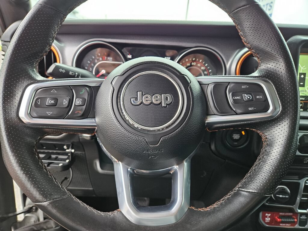 Used 2022 Jeep Gladiator Mojave w/ LED Lighting Group AWD/4WD image 21
