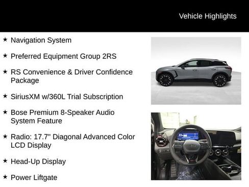 New 2025 Chevrolet Blazer EV RS RWD image 17