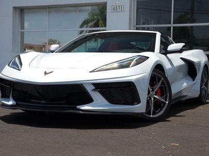 Used 2022 Chevrolet Corvette Stingray Coupe w/ Engine Appearance Package