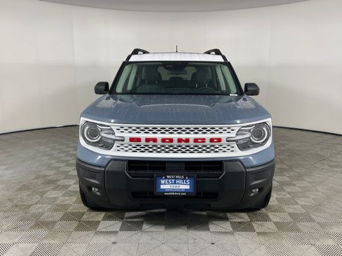 New 2025 Ford Bronco Sport Heritage w/ Convenience Package AWD/4WD image 25