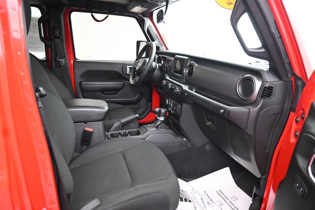 Used 2022 Jeep Wrangler Unlimited Sport AWD/4WD image 12