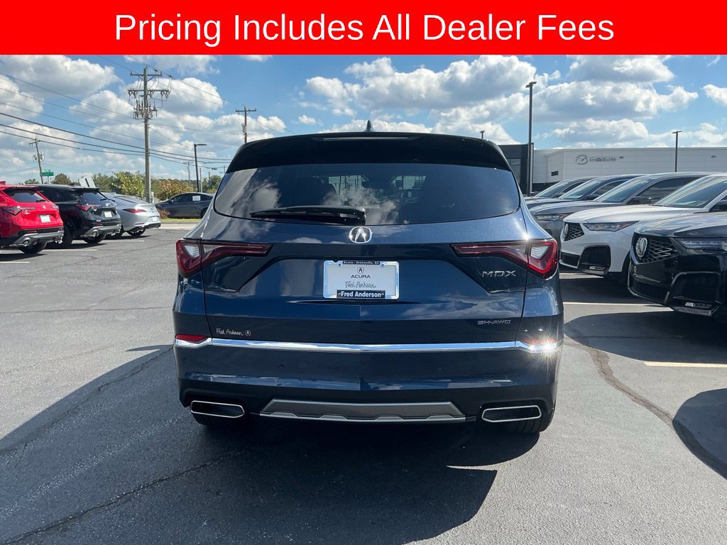 Used 2026 Acura MDX w/ Technology Package AWD/4WD image 4