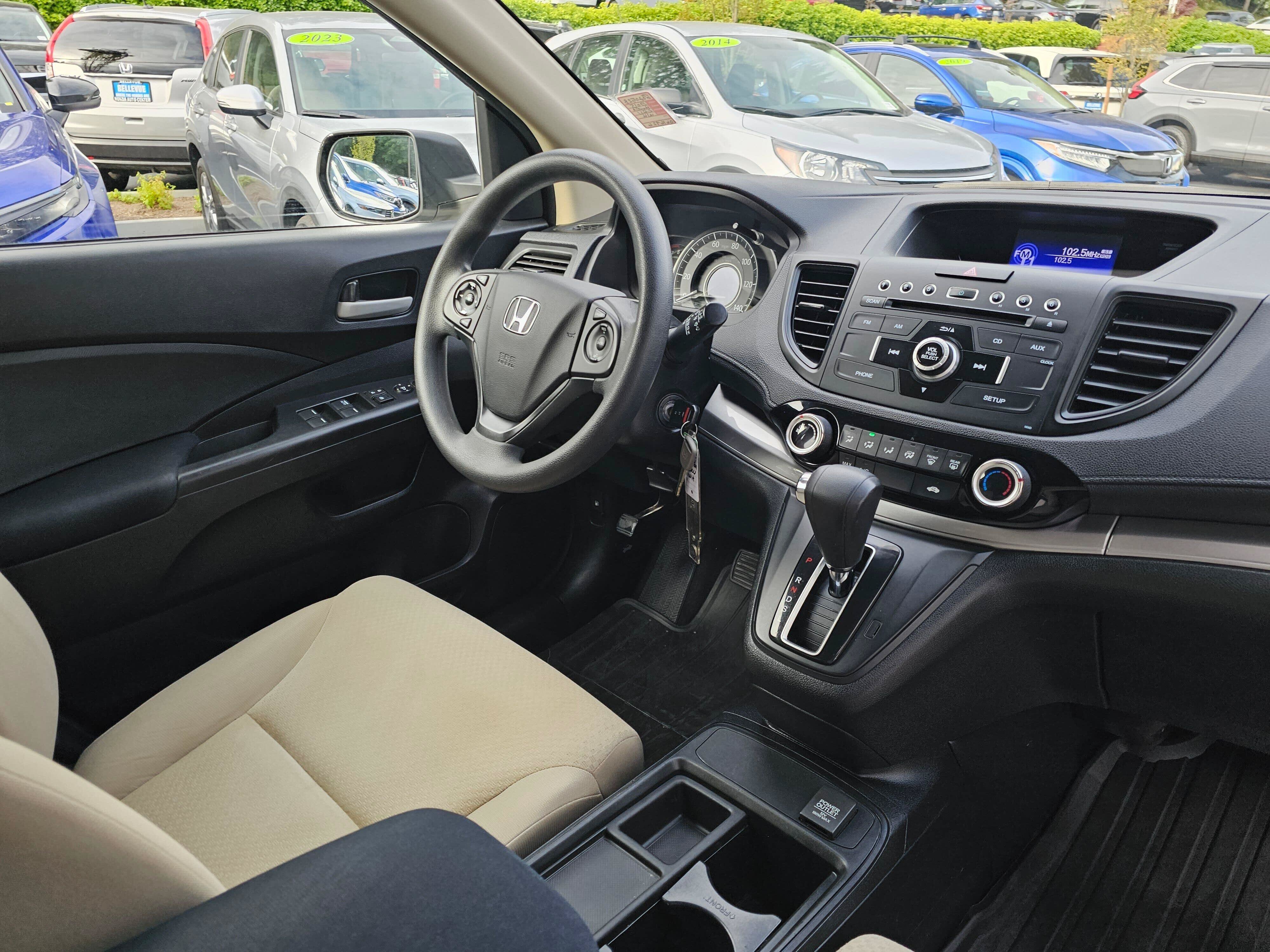 Used 2015 Honda CR-V LX image 10